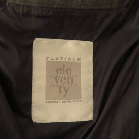 Eleventy Men's Brown Suede Vest Size 52/L - Picture 4 of 11